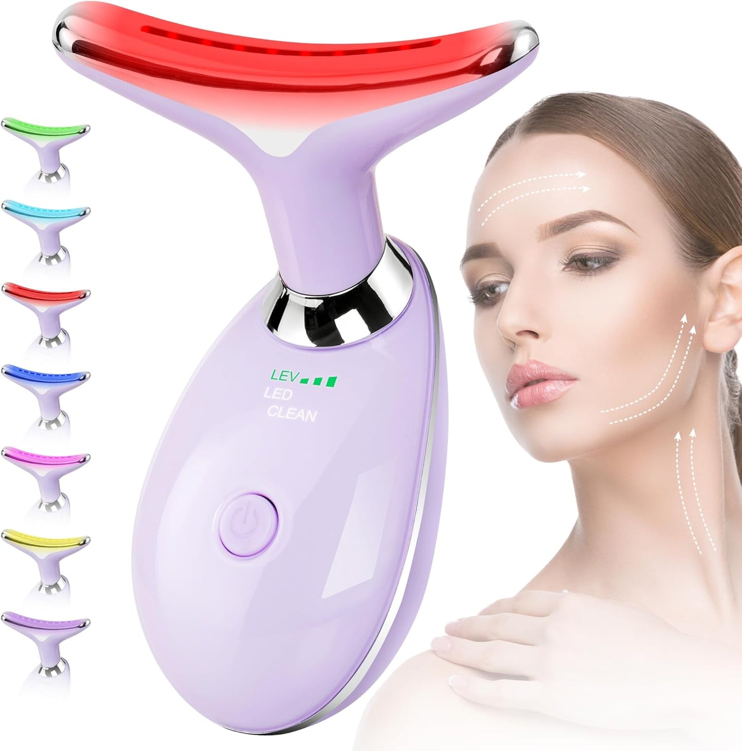 Doset Facial Massager for Face and Neck
Doset Red Light Therapy Face Wand
Doset Face Sculpting Massager
Doset Skin Tightening Tool
Doset Anti-Aging Facial Device
Doset 7-Color Light Therapy Wand
Doset Heated Face Massager
Doset Beauty Massager for Skin Care
Doset Face and Neck Lifting Tool
Doset Portable Facial Massager